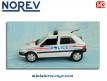 La Saxo Citroën 1996 Police en miniature par Norev au 1/43e