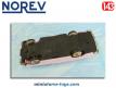 La Mercedes Benz 220 SE Servo direction rose en miniature par Norev au 1/43e