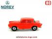 La Simca Aronde P60 rouge en miniature par Norev au H0 HO 1/86e