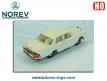 La Mercedes Benz 220 SE bleue en miniature par Micro Norev au H0 HO 1/86e