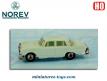 La Mercedes Benz 220 SE bleue en miniature par Micro Norev au H0 HO 1/86e