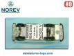La Mercedes Benz 220 SE bleue en miniature par Micro Norev au H0 HO 1/86e