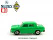 La Renault 8 verte de 1962 en miniature par Norev au H0 HO 1/86e