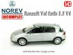 La Renault Vel Satis 3.5 V6 gris métal en miniature Norev au 1/43e incomplète