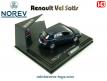La Renault Vel Satis 3.5 V6 Privilège bleue en miniature par Norev au 1/43e