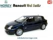 La Renault Vel Satis 3.5 V6 Privilège bleue en miniature par Norev au 1/43e