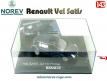 La Renault Vel Satis 3.5 V6 Privilège bleue en miniature par Norev au 1/43e