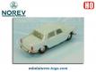 La Peugeot 404 berline bleue miniature de Micro Norev au H0 HO 1/86e