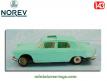 La Peugeot 404 verte Servo Direction en miniature de Norev au 1/43e