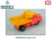 Le camion Unic ZU 120 benne Marrel en miniature par Norev au 1/86e HO