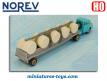 Le tracteur Unic ZU 120 semi citernes miniature Norev au HO 1/86e incomplet