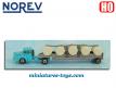 Le tracteur Unic ZU 120 semi citernes miniature Norev au HO 1/86e incomplet