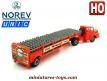 Le tracteur Unic ZU 120 et sa semi Primagaz en miniature Norev au 1/86e