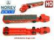 Le tracteur Unic ZU 120 et sa semi Primagaz en miniature Norev au 1/86e
