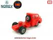 Le tracteur Unic ZU 120 et sa semi transport de voitures par Norev au 1/86e