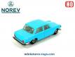 La Simca 1500 bleue en miniature par Micro Norev au H0 HO 1/86e