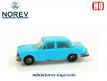 La Simca 1500 bleue en miniature par Micro Norev au H0 HO 1/86e