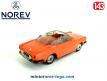 Le coupé Renault Floride en miniature de Norev au 1/43e incomplet