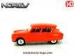 La berline Ami 6 Citroën orange miniature de Norev au 1/43e