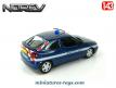 La Renault Mégane Gendarmerie en miniature de Norev au 1/43e