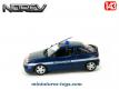 La Renault Mégane Gendarmerie en miniature de Norev au 1/43e