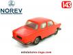 Le coupé BMW 700 LS rouge en miniature par Norev au 1/43e