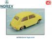 La Fiat 600 jaune en miniature par Norev au 1/43e