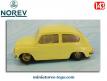 La Fiat 600 jaune en miniature par Norev au 1/43e