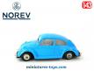 La Volkswagen 113 Coccinelle bleue en miniature par Norev au 1/43e