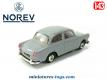 La Volkswagen 1500 Notchback grise en miniature par Norev au 1/43e
