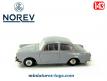 La Volkswagen 1500 Notchback grise en miniature par Norev au 1/43e