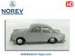La Volkswagen 1500 Notchback grise en miniature par Norev au 1/43e