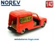 La Renault R4 fourgonnette Calor en miniature Norev au 1/43e incomplète