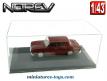 La Renault 8 Major bordeaux en miniature par Norev au 1/43e