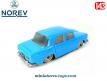 La Renault 8 bleue modèle 1962 en miniature par Norev au 1/43e