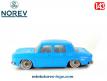 La Renault 8 bleue modèle 1962 en miniature par Norev au 1/43e