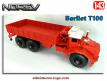 Le camion Berliet T100 n°1 miniature de Norev au 1/43e incomplet