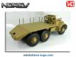Le camion Berliet T100 n°2 miniature de Norev au 1/43e incomplet