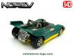 La barquette Ligier JS3 verte en miniature de Norev Jet Car au 1/43e