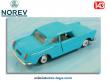 Le coupé Peugeot 404 en miniature par Norev au 1/43e