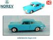 Le coupé Peugeot 404 en miniature par Norev au 1/43e
