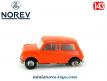 La Morris Mini Minor 850 miniature par Norev au 1/43e avec jantes fondues