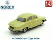 La Panhard PL17 mastic en miniature par Norev au 1/43e incomplète