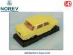 La Fiat 1500 jaune en miniature par Norev au 1/43e