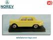 La Fiat 1500 jaune en miniature par Norev au 1/43e