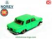 La Fiat 1500 verte en miniature de Norev au 1/43e