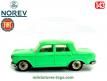 La Fiat 1500 verte en miniature de Norev au 1/43e