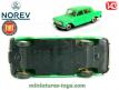 La Fiat 1500 verte en miniature de Norev au 1/43e