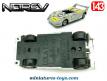 La Lola T294 en miniature Norev Jet car au 1/43e incomplète