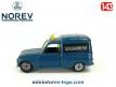 La Renault 4 fourgonnette gendarmerie en miniature Norev au 1/43e incomplète